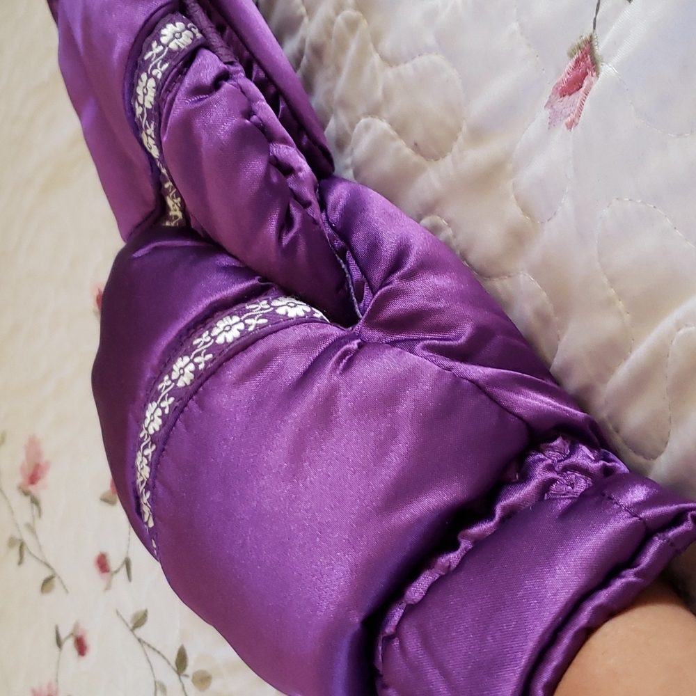 Purple Mittens - Picture 5 of 5